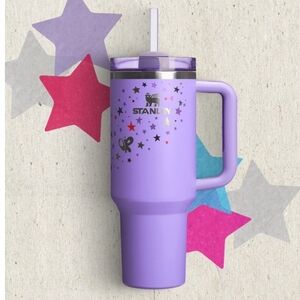 Stanley Lavender Mug with Straw